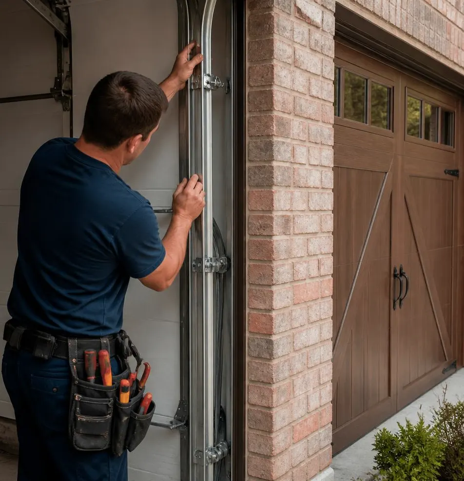 The 20-Minute Garage Door Checkup to Do Before Warren's First Freeze — Warren Garage Door Pro, Warren, OH